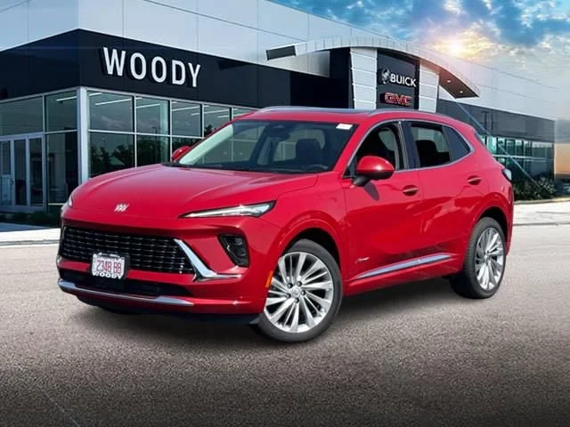 New 2026 Brilliant Red Buick Avenir image 2