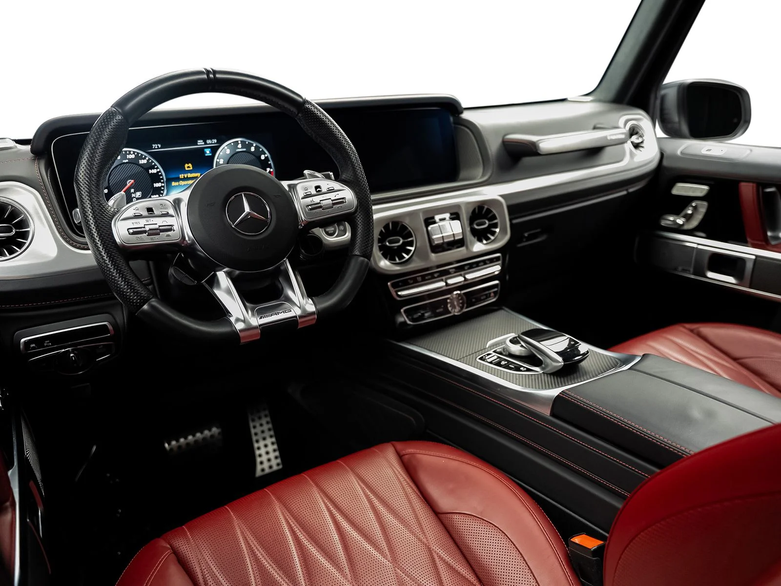 Used 2021 White Mercedes-Benz G 63 AMG® image 45