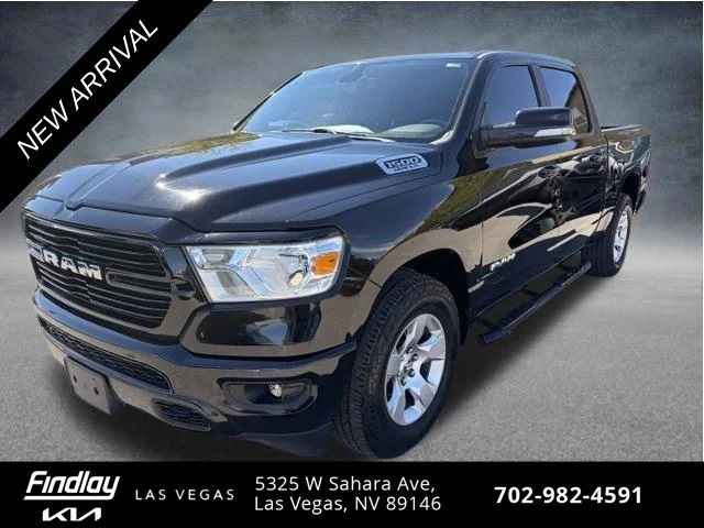 Used 2019 Black Ram Big Horn/Lone Star image 1