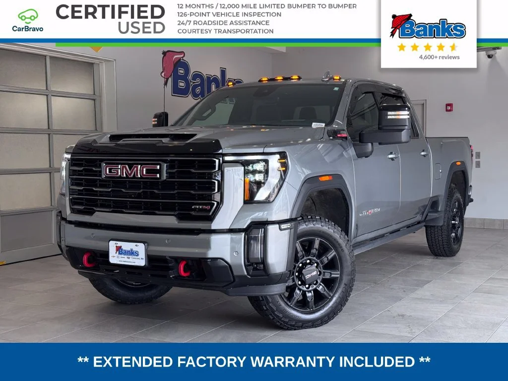 2024 GMC Sierra 2500HD