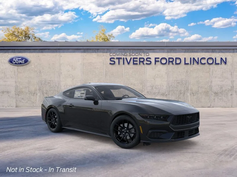 New 2026 Black Ford EcoBoost image 1