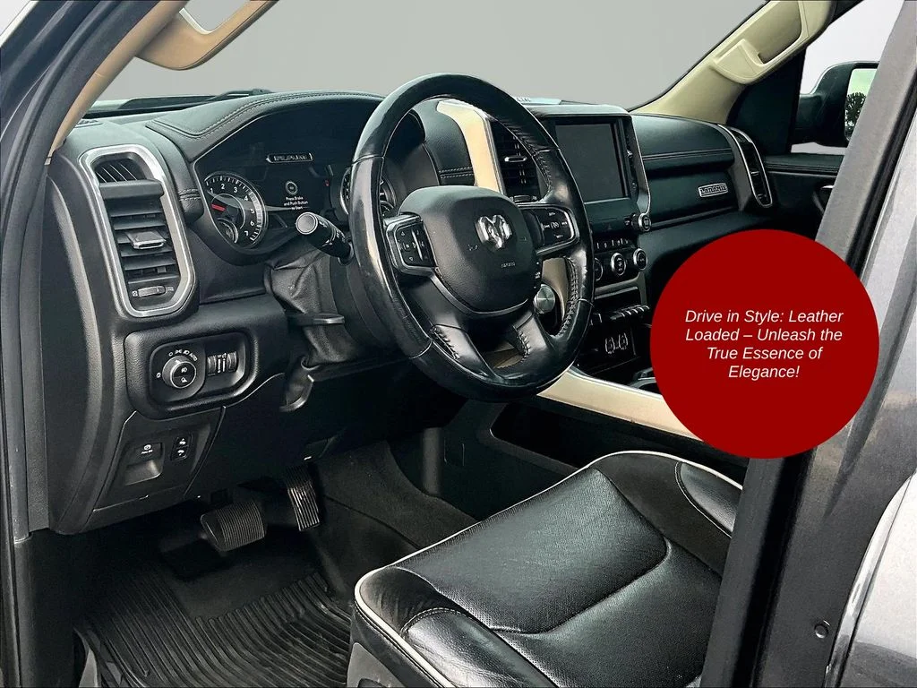 Used 2019 Gray Ram Laramie image 14