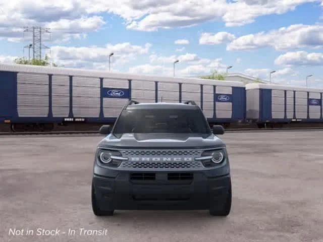 New 2026 Shadow Black Ford Big Bend image 6
