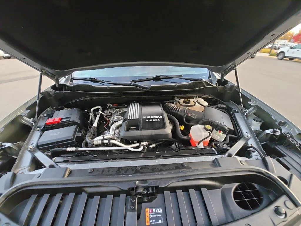 Used 2026 Sterling Gray Metallic Chevrolet LT Trail Boss image 30