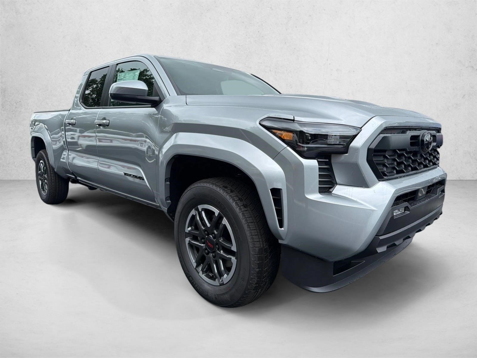 New 2026 Celestial Silver Metallic Toyota TRD Sport image 1