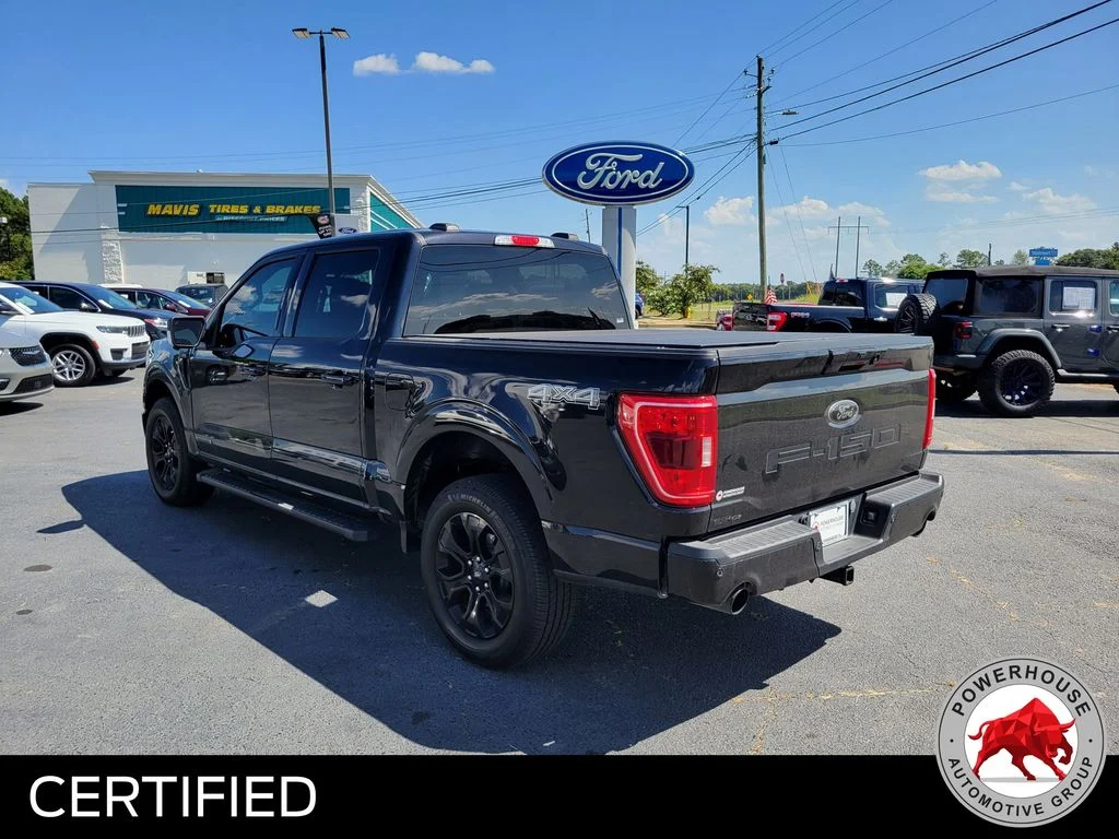 Used 2023 Black Ford XLT image 3
