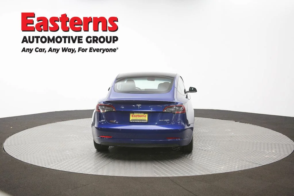 Used 2022 Blue Tesla Long Range image 35