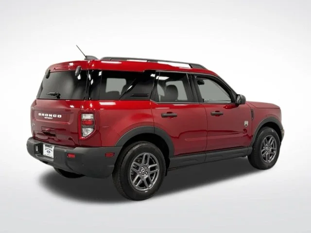 Used 2025 Red Ford Big Bend image 8
