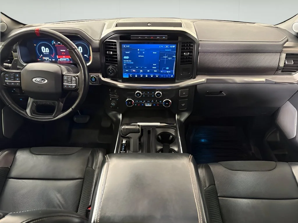 Used 2022 Blue Ford Raptor image 32