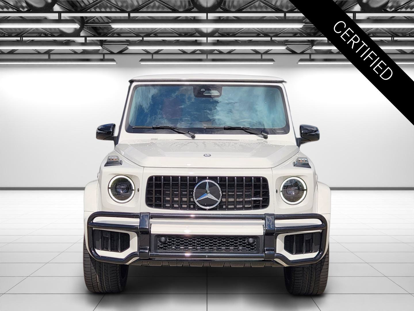 Certified Used 2026 Polar White Mercedes-Benz G 63 AMG® image 4
