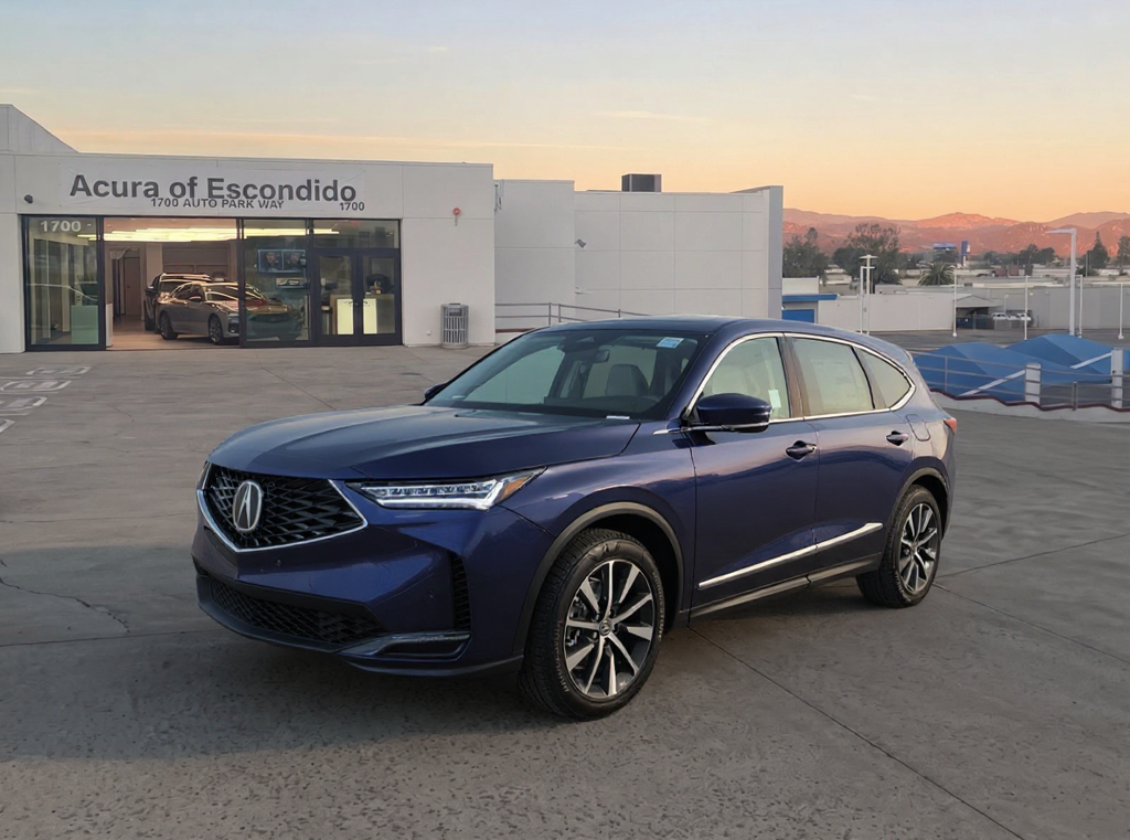 2026 Acura MDX