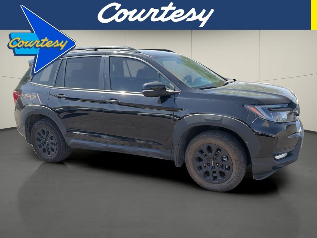 Used 2023 Black Honda TrailSport image 1