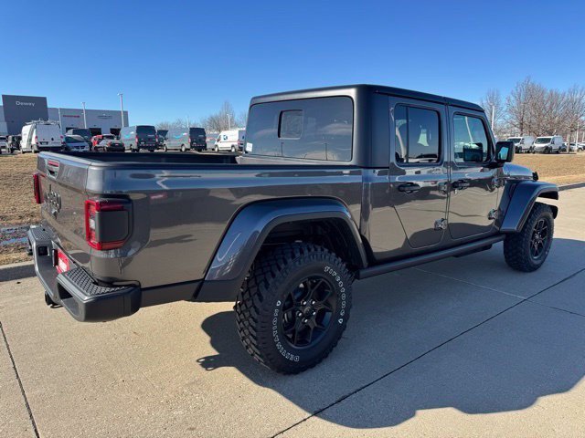 New 2026 Granite Crystal Metallic Clear-Coat Exterior Paint Jeep Willys image 6