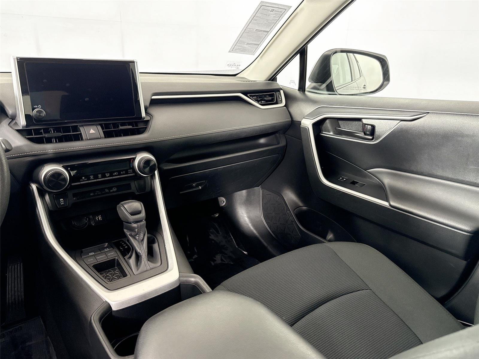 Used 2023 Magnetic Gray Metallic Toyota LE image 28