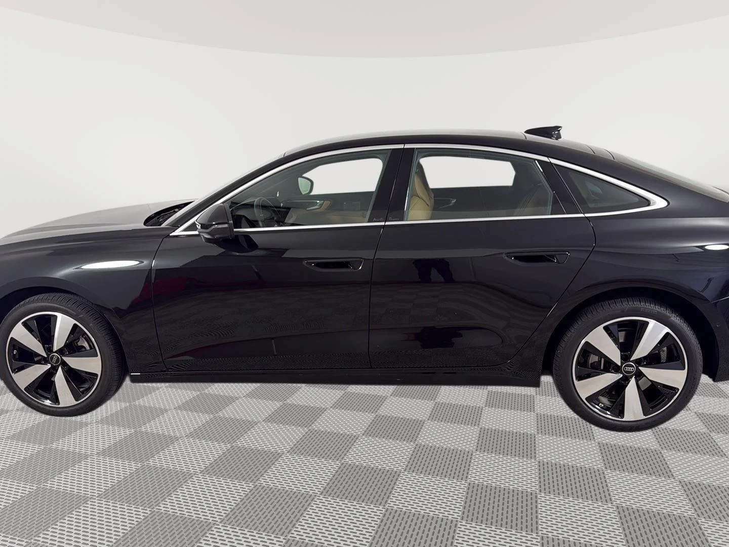 Used 2025 BLACK AUDI Prestige image 4