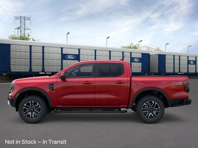 New 2026 Red Ford Lariat image 4