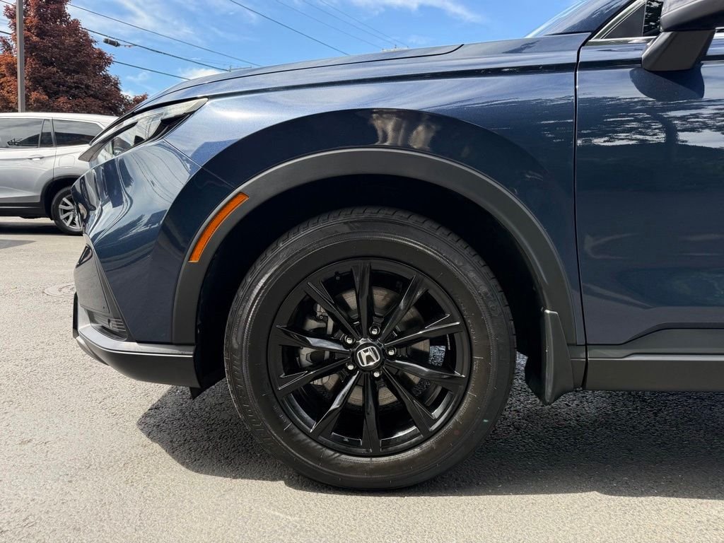 Used 2024 Canyon River Blue Metallic Honda Sport-L image 6