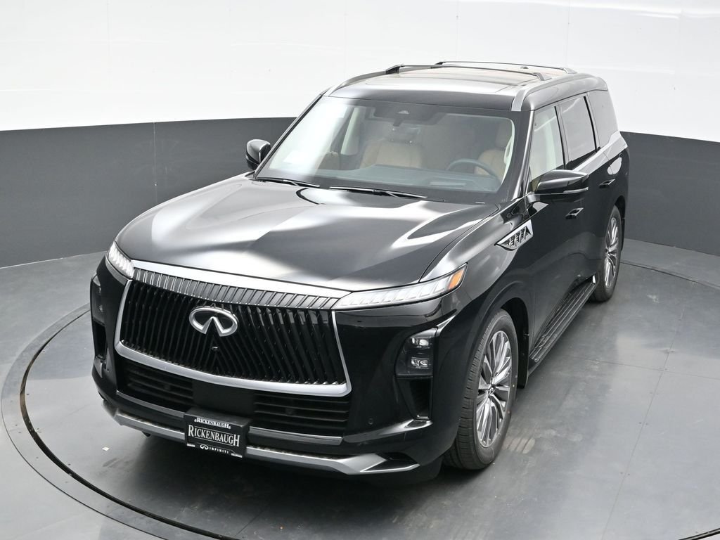 New 2026 Black INFINITI LUXE image 43