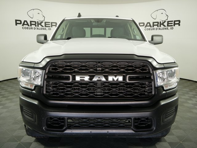 Used 2019 Bright White Clearcoat Ram Crew Cab Tradesman w/ Level 2 Equipment Pkg image 3