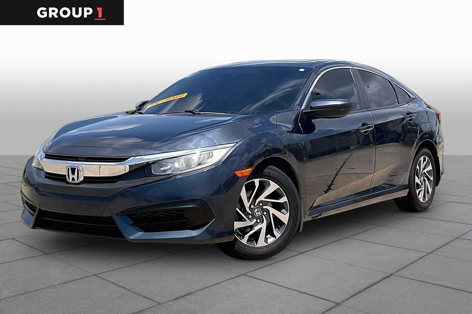 2016 Honda Civic EX