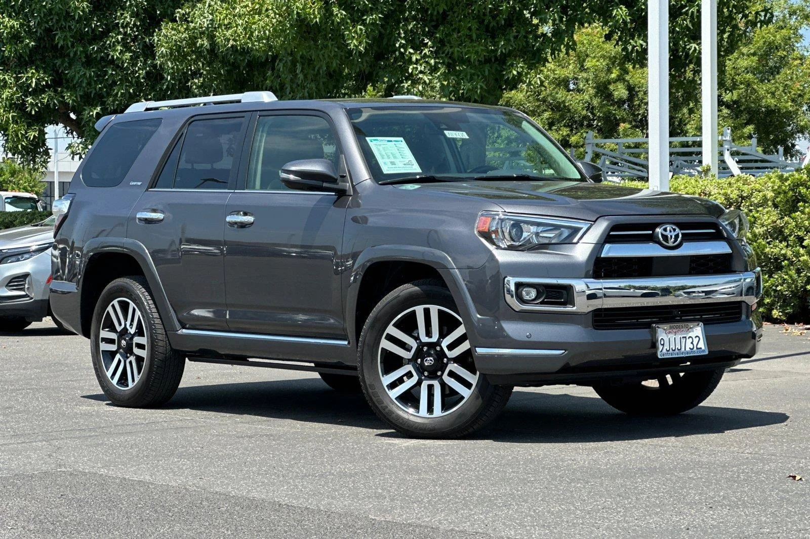 Used 2023 Magnetic Gray Metallic Toyota Limited image 2
