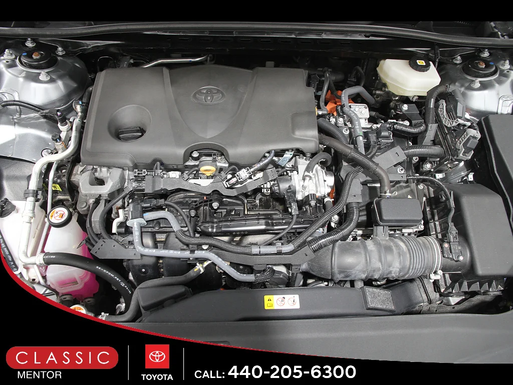 Certified Used 2025 Heavy Metal Toyota XSE 4dr Sedan image 21