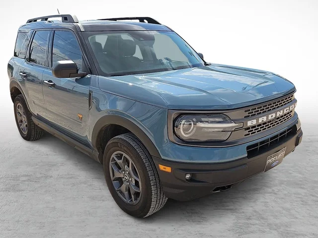 2021 Ford Bronco Sport Badlands