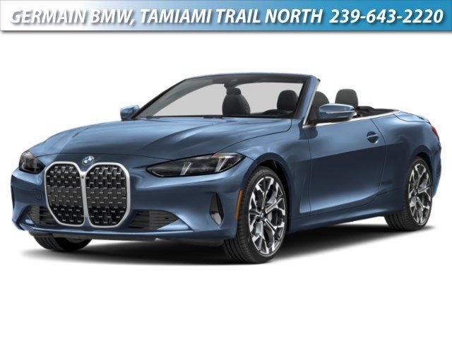 New 2027 Blue Metallic BMW 430i image 1