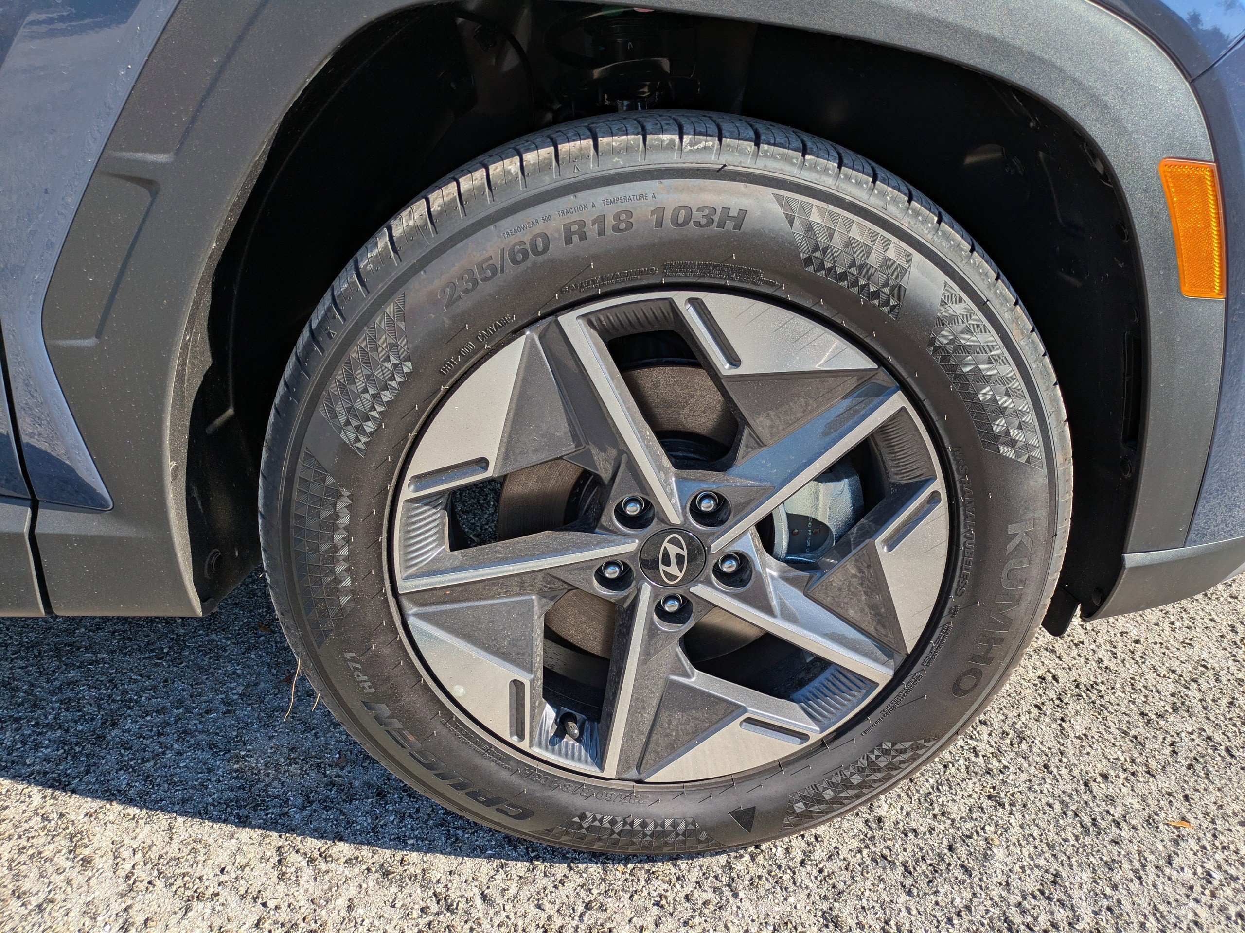 New 2026 Atlantis Blue Hyundai SEL FWD image 8