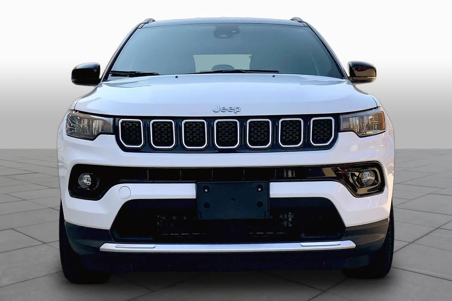 Used 2024 Bright White Clearcoat Jeep Limited image 3