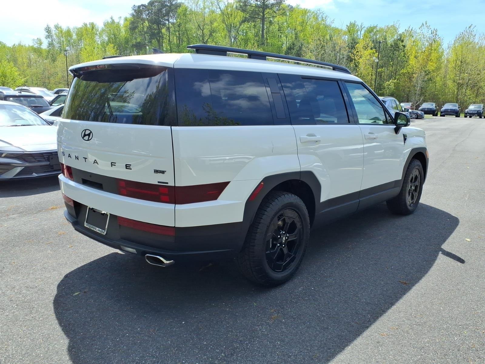 New 2026 Serenity White Hyundai XRT image 6