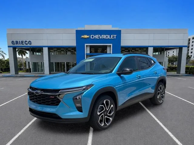 New 2026 Marina Blue Metallic Chevrolet 2RS image 3
