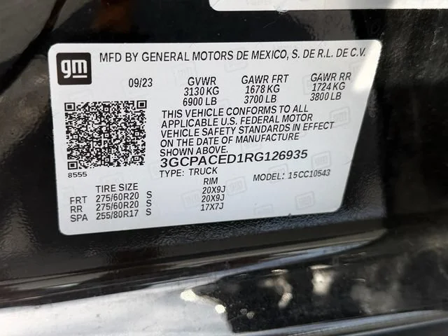 Used 2024 Black Chevrolet LT image 18