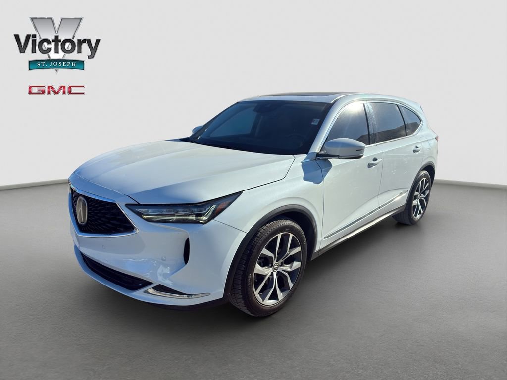 Used 2023 Acura MDX Technology Package with VIN 5J8YD9H48PL000244 for sale in Kansas City