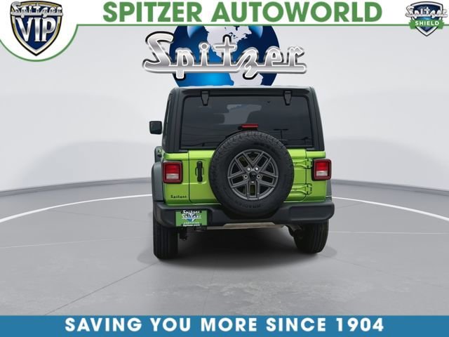 2025 Jeep Wrangler 4-Door Sport S - Photo 8