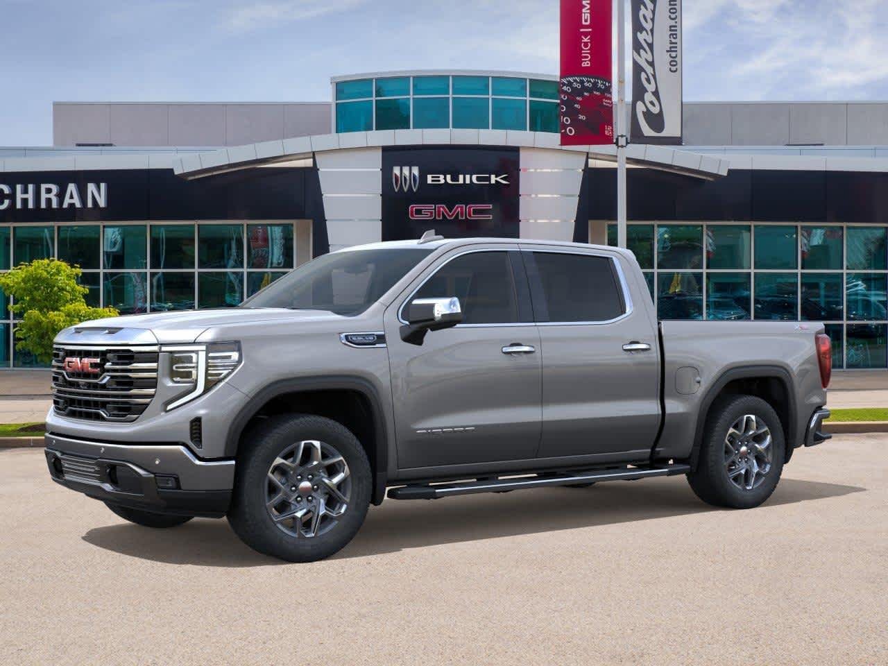 New 2026 Sterling Metallic GMC SLT image 2