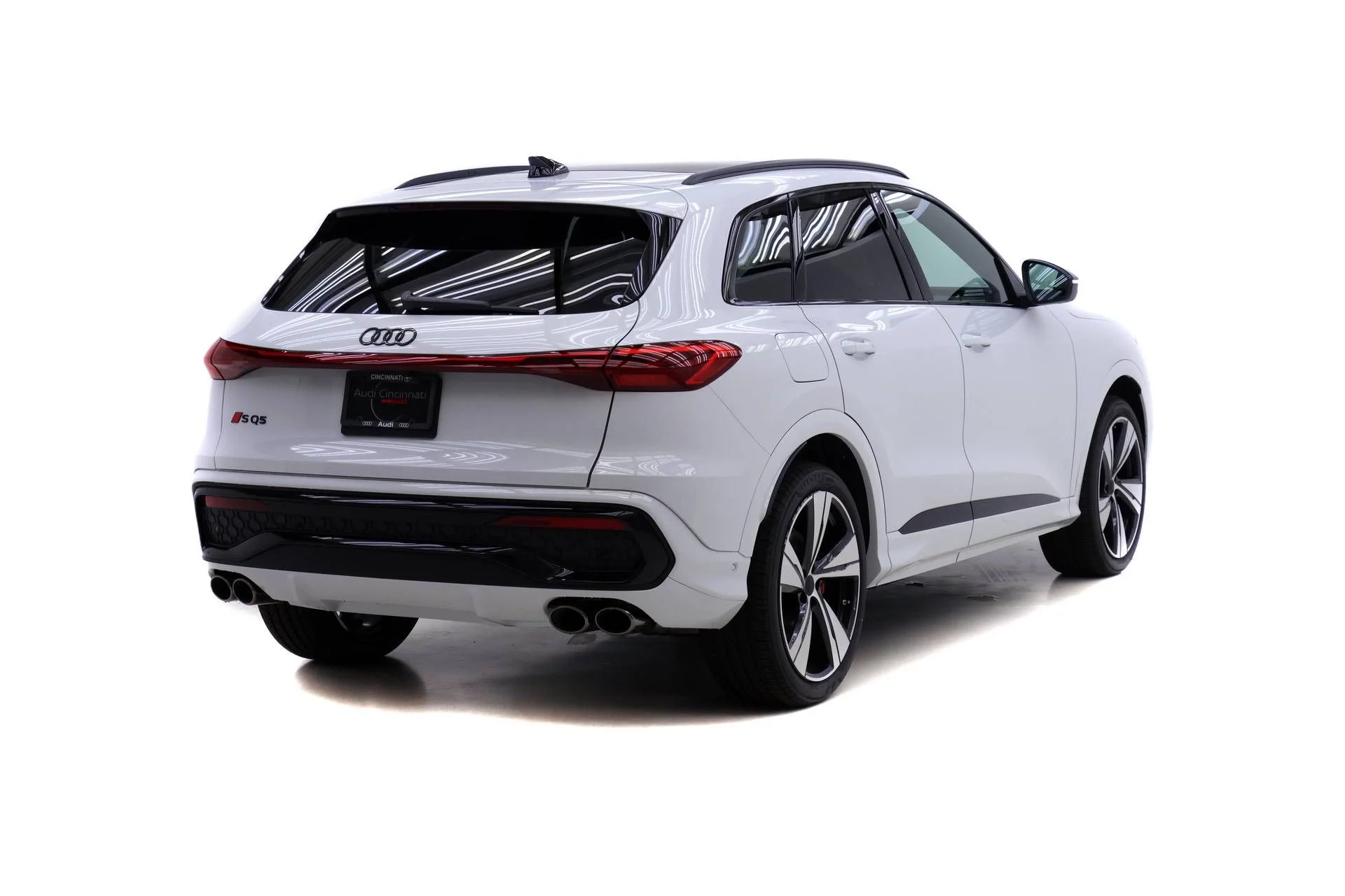 New 2026 White Audi Premium Plus image 4