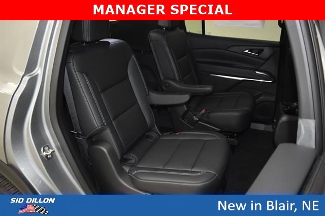 New 2026 Sterling Gray Metallic Chevrolet LT image 10