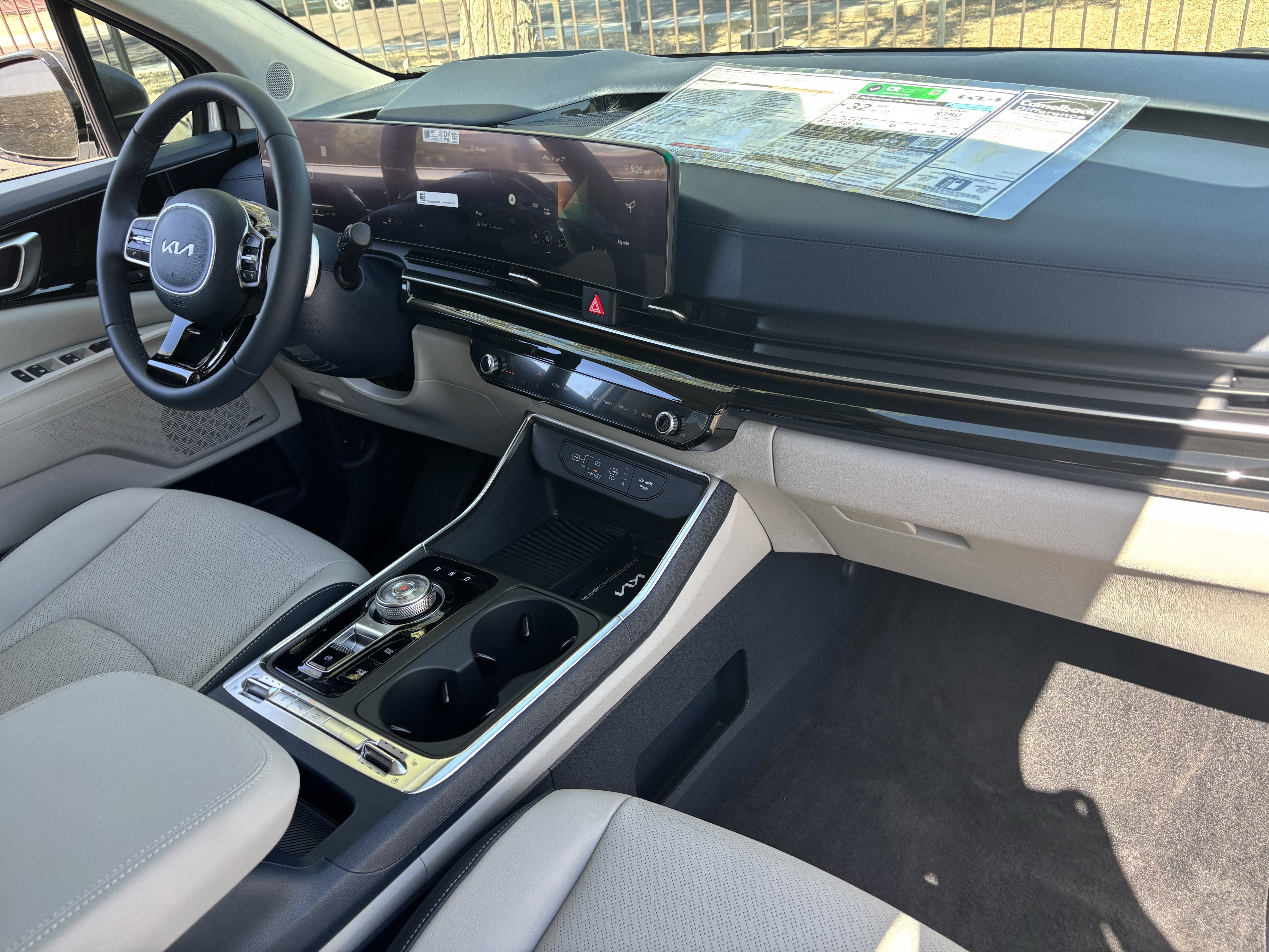 New 2026 Snow White Pearl Kia SX Prestige image 10