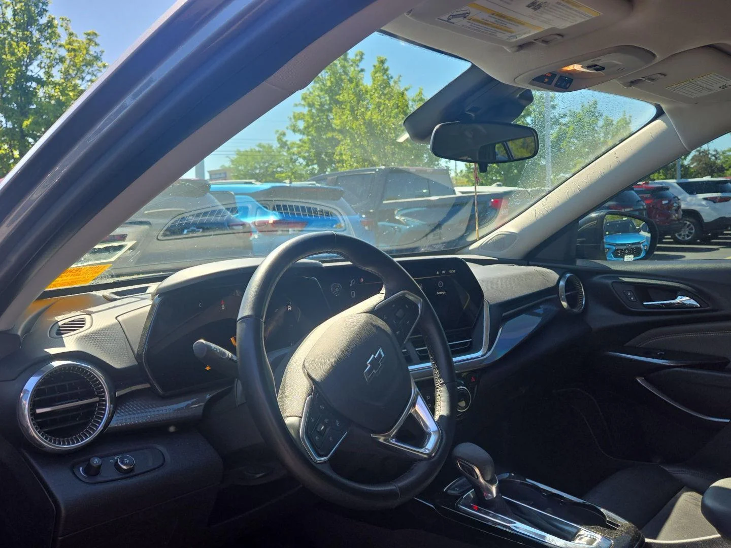 Used 2024 Sterling Gray Metallic Chevrolet ACTIV image 3