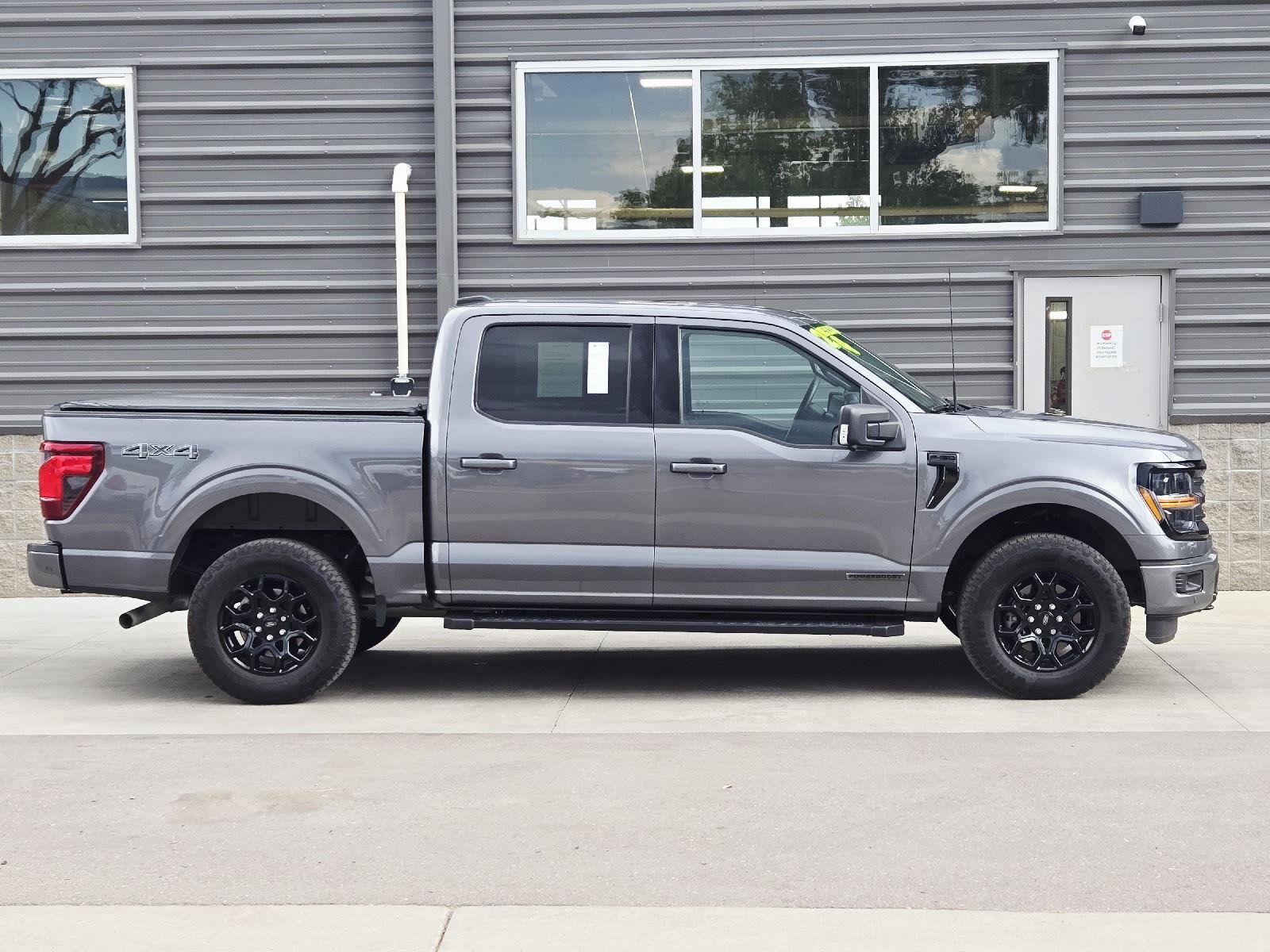 Used 2024 Carbonized Gray Ford XLT image 5