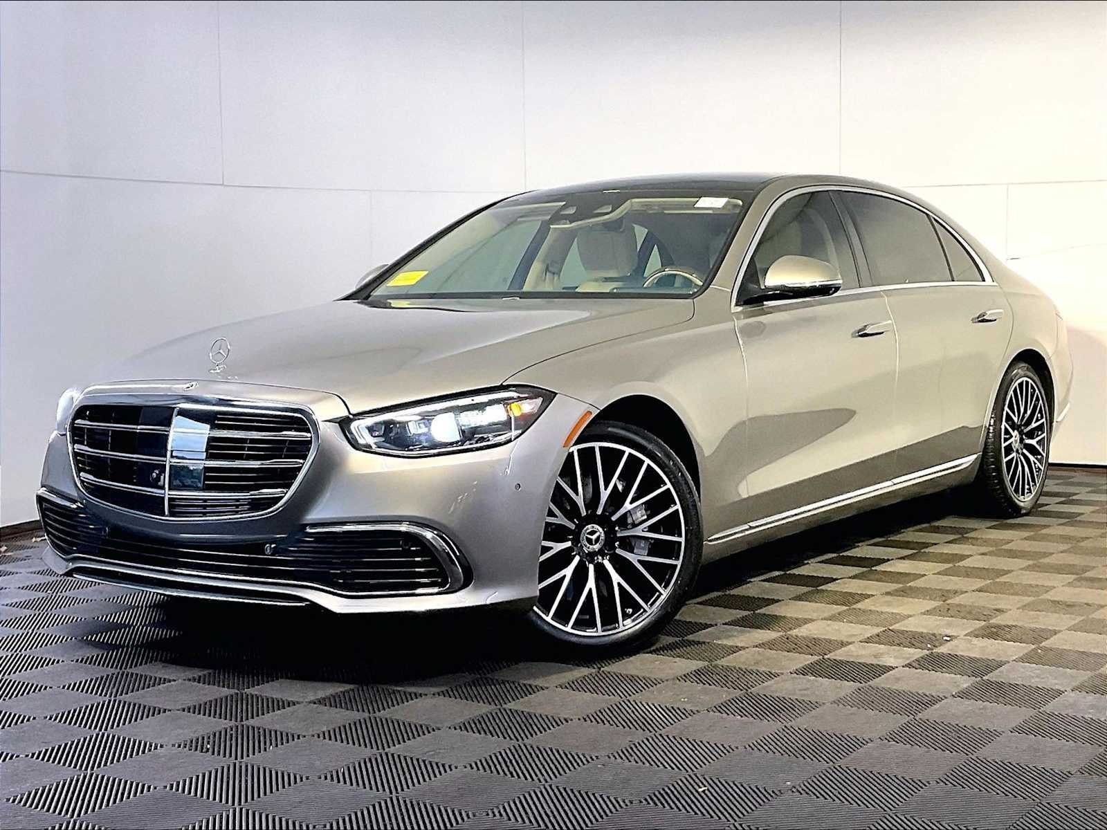 Pre-Owned 2024 Mercedes-Benz S 580