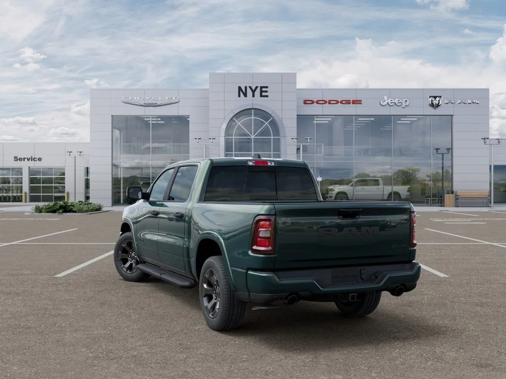 New 2026 Serrano Green Metallic RAM Big Horn/Lone Star image 3