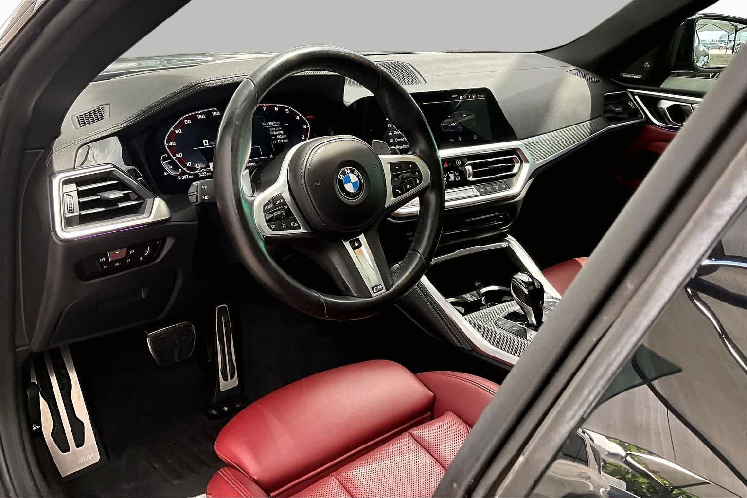 Used 2022 Dravit Gray Metallic BMW M440i xDrive image 17