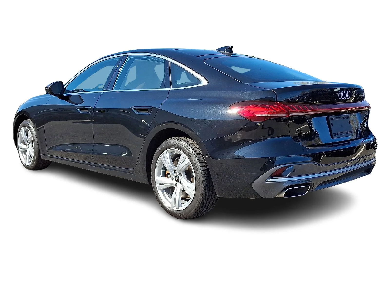 Used 2025 Mythos Black Metallic   0E0e Audi Premium Plus image 6