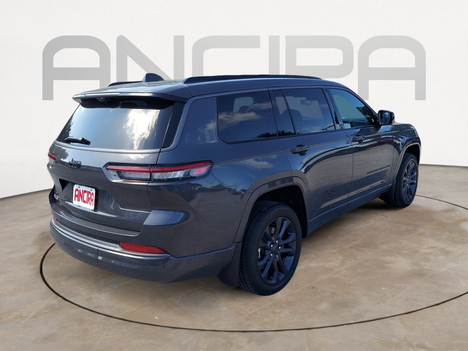 New 2026 Baltic Gray Metallic Clearcoat Jeep Limited Reserve image 10