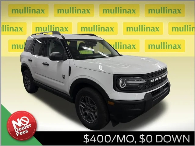 2026 Ford Bronco Sport Big Bend