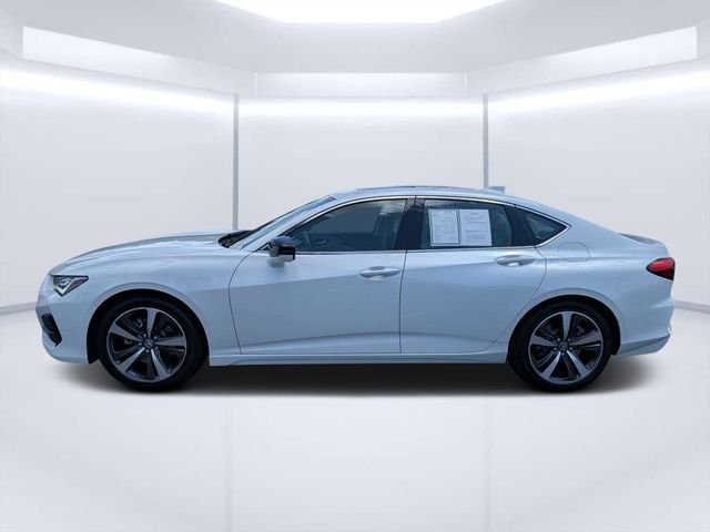 Used 2025 White Acura Technology Package image 6
