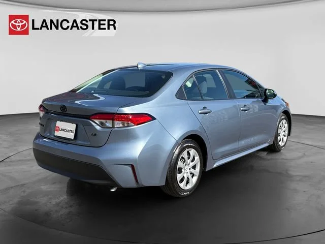 Certified Used 2026 Blue Toyota LE image 7
