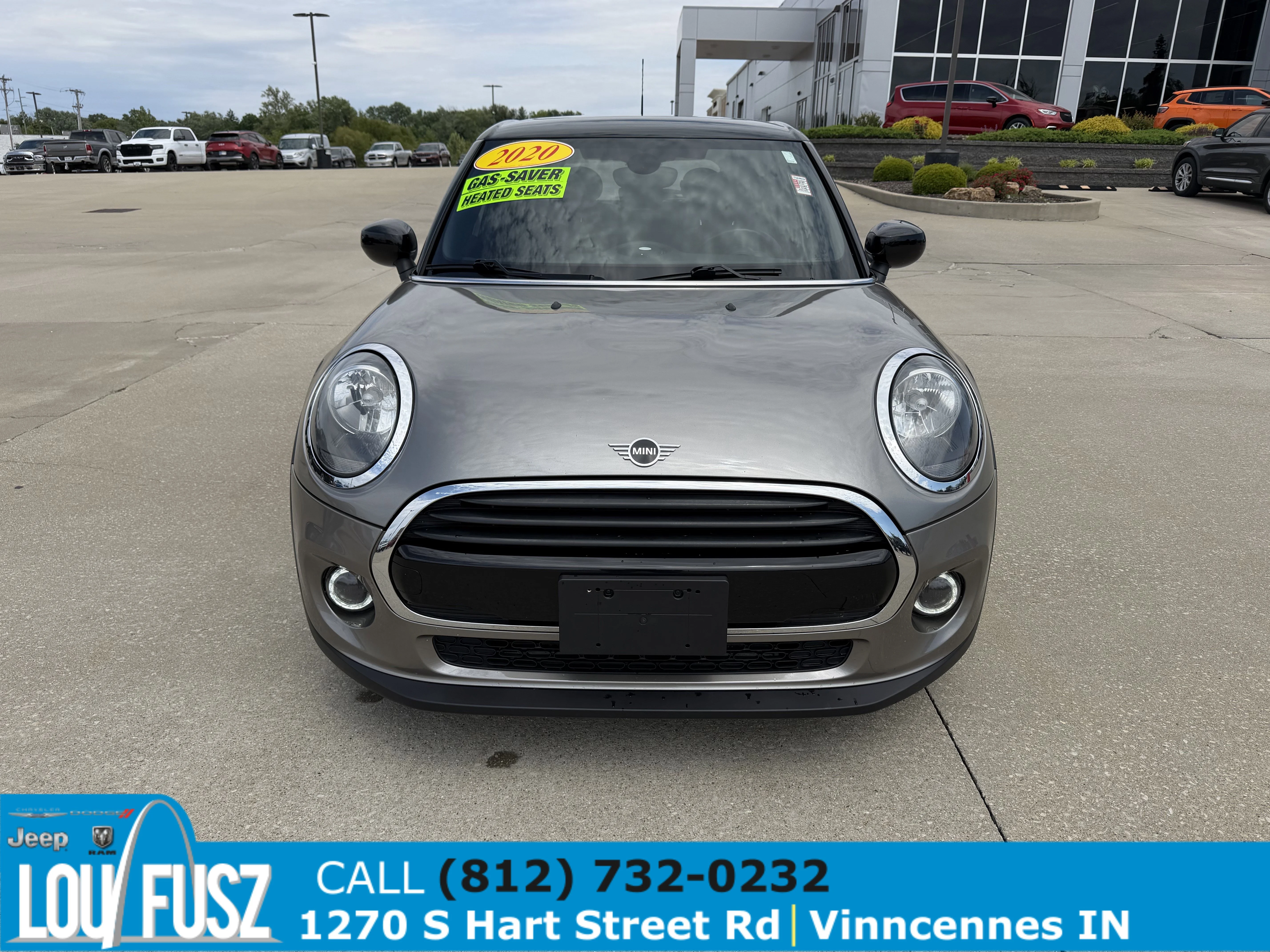 Used 2020 MINI Hardtop 4 Door Oxford Edition with VIN WMWXU7C00L2M59834 for sale in Vincennes, IN